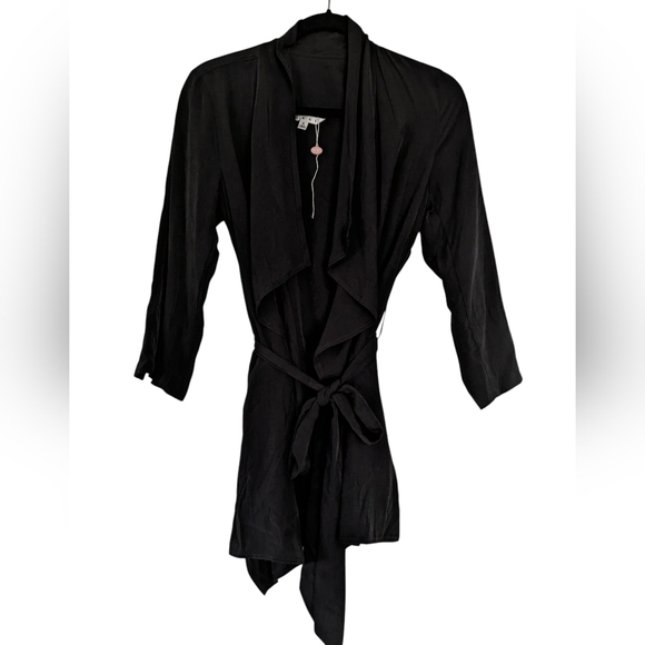 CAbi‎ A la Carte belted tie jacket/Cardigan 418 Capsule Piece - Picture 7 of 13